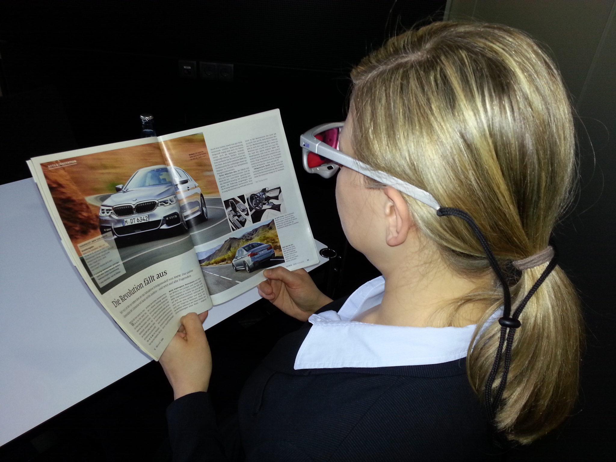 Eyetracking Glasses